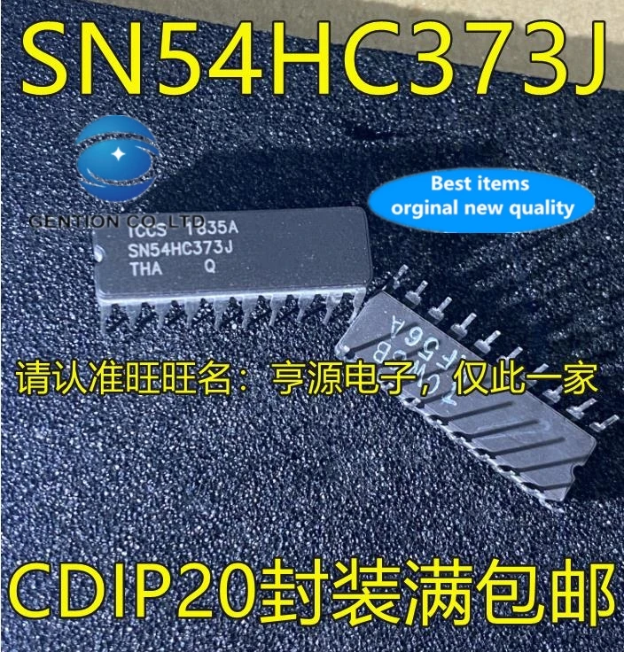 2 шт. керамические двухрядные защелки SN54HC373 SN54HC373J CDIP20 | Компьютеры и офис