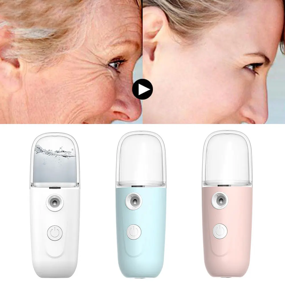 Портативный увлажняющий Распылитель аппарат для красоты увлажнитель воздуха