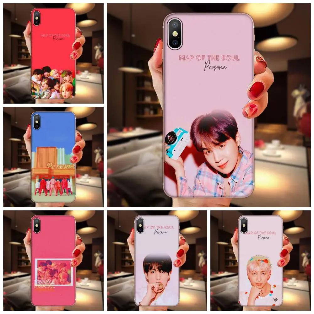Чехол Rap Rm Jin Suga Ji mi n J Hope V Jung Kook для Xiaomi Redmi 4 7A 9T K20 CC9 CC9e Note 7 8 9 Y3 SE Pro Prime Go