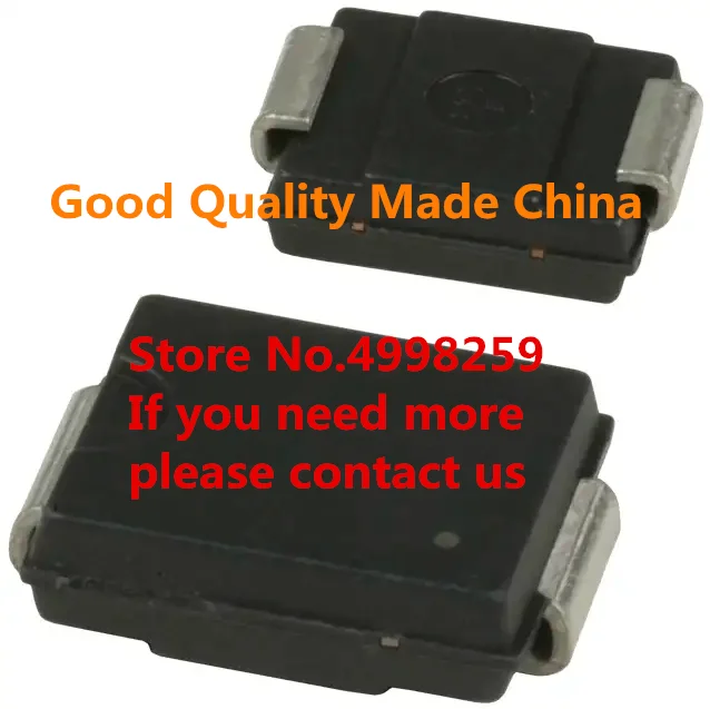 SS82 8A 20V SMC SS83 30V SS835 35V SS84 40V SS85 50V SS86 60V SS88 80V SS810 100V DO-214AB Schottky выпрямительные диоды SMD |