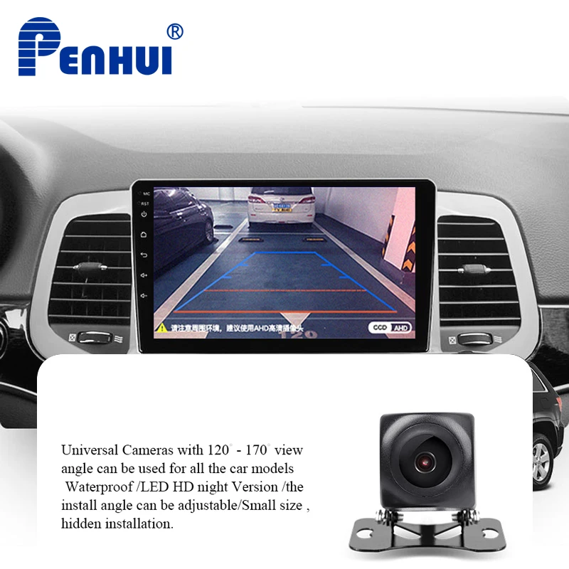 

Android Car DVD For jeep (2008-2013) Car Radio Multimedia Video Player Navigation GPS Android 9 Double DIn