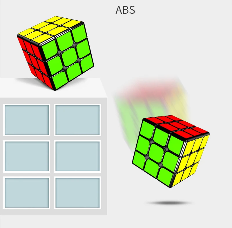 Кубик 2X2/3X3/4X4 Магический кубик скоростной Карманный головоломка кубик профессиональные Развивающие игрушки для детей использование для матча для детских игр