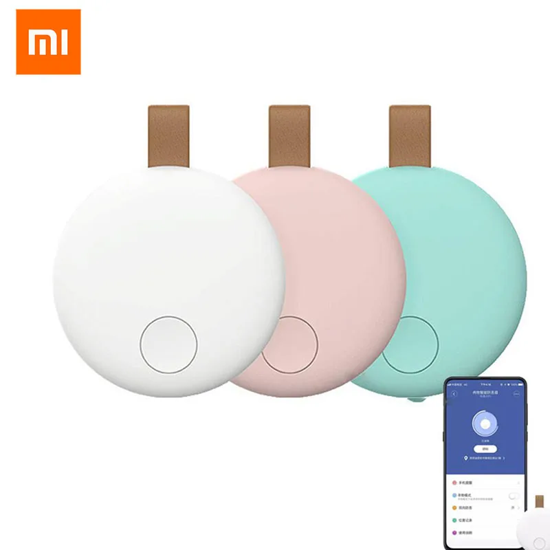 Xiaomi Ranres смарт устройство против потери 15 м дальнее расстояние брелок кошелек для