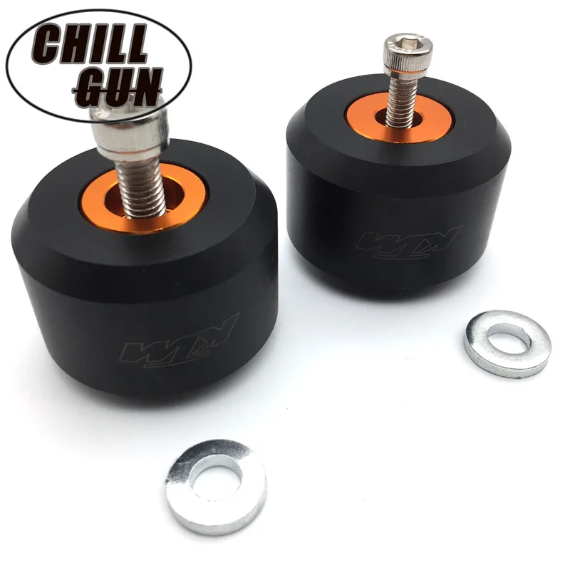 Защита от падения мотоцикла защитная накладка передняя и задняя вилка рама для