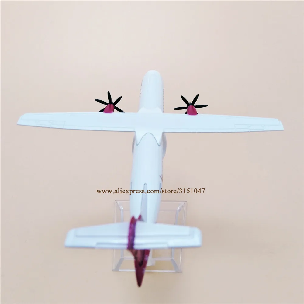 16 см Air transmusa ATR ATR72 600 PK TNH Airlines модель самолета из сплава металла литья под