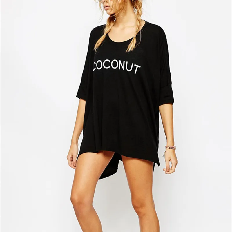 2020 хлопковое бикини с буквенным принтом накидка купальный костюм халат пляжные