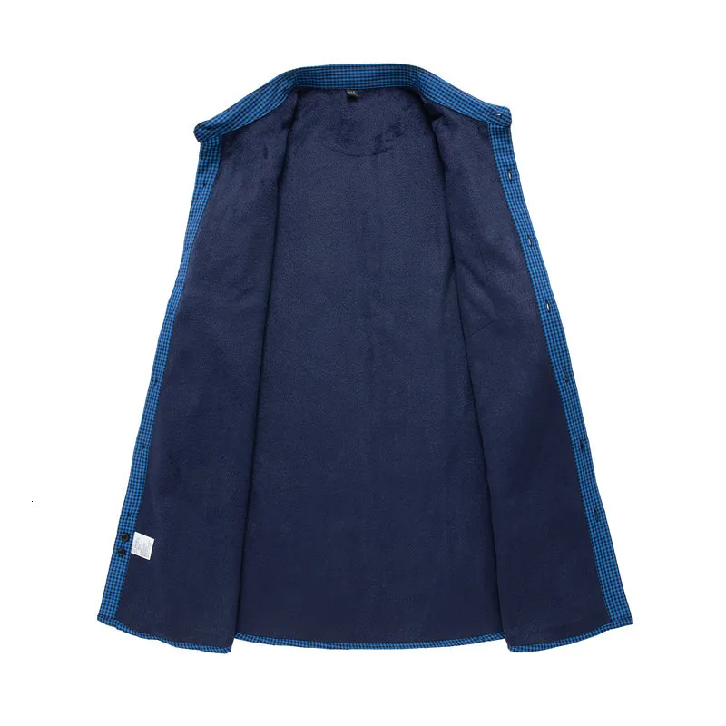 Добавить 8 x 6xl 5XL мужские куртки в теплую толстую Полярную рубашку для мужчин с