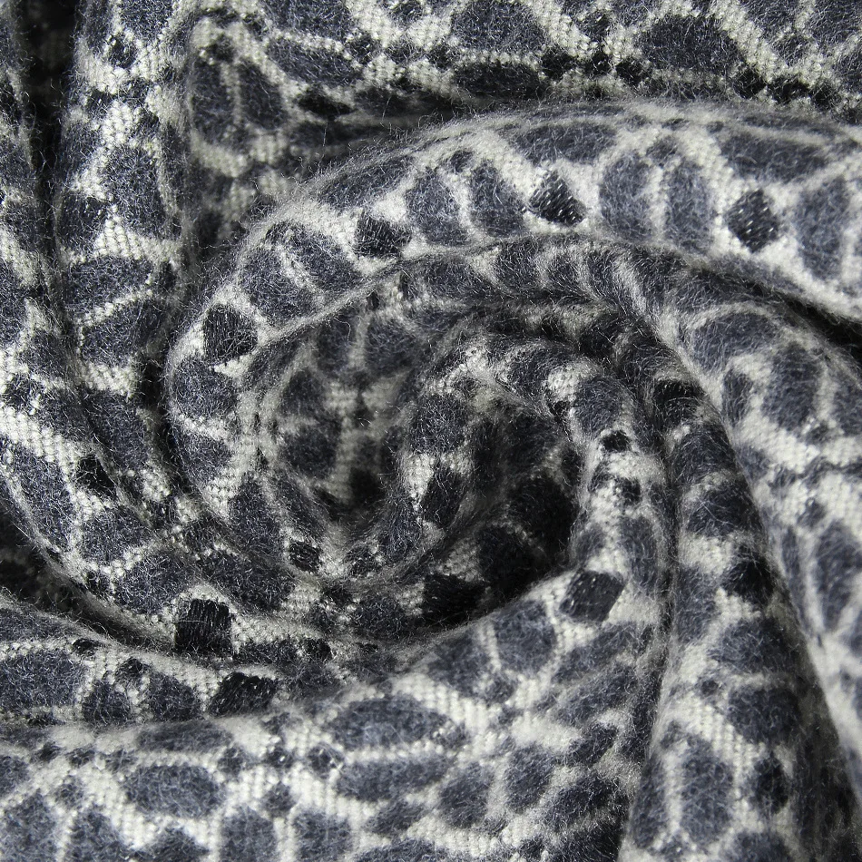 Классический Клетчатый деловой мужской шарф для отдыха имитирующий кашемировый