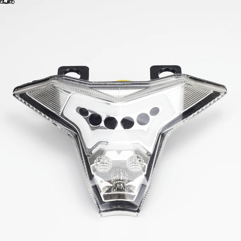 Задний светодиодный фонарь для мотоцикла задний стоп-сигнал в сборе сигнал