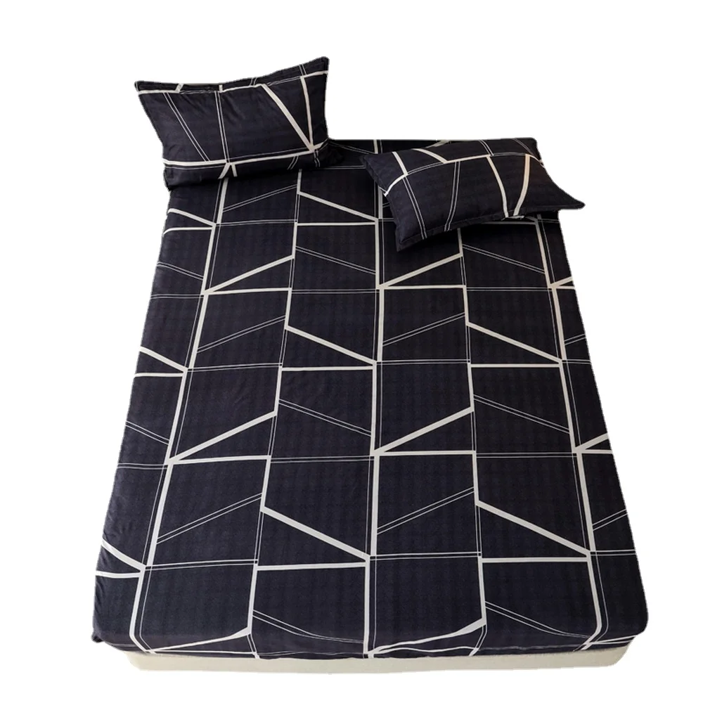 Комплект постельного белья ghf с покрытием королевские сабаны альгодон для cama