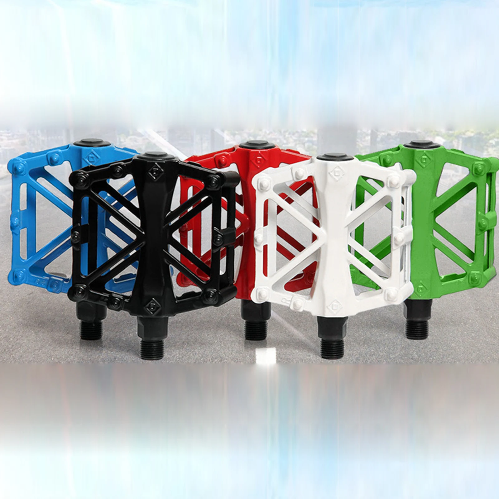 

New Bicycle Pedal Aluminum Alloy Bike Pedal MTB Road Cycling Accessories Bike Pedals for BMX Ultra-Light Bicycle Parts Pedals