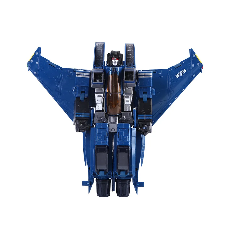 

Transformers Thundercracker Voyager-class Joint Movable Deformation Toy Robot Multiple Changes Action Figure