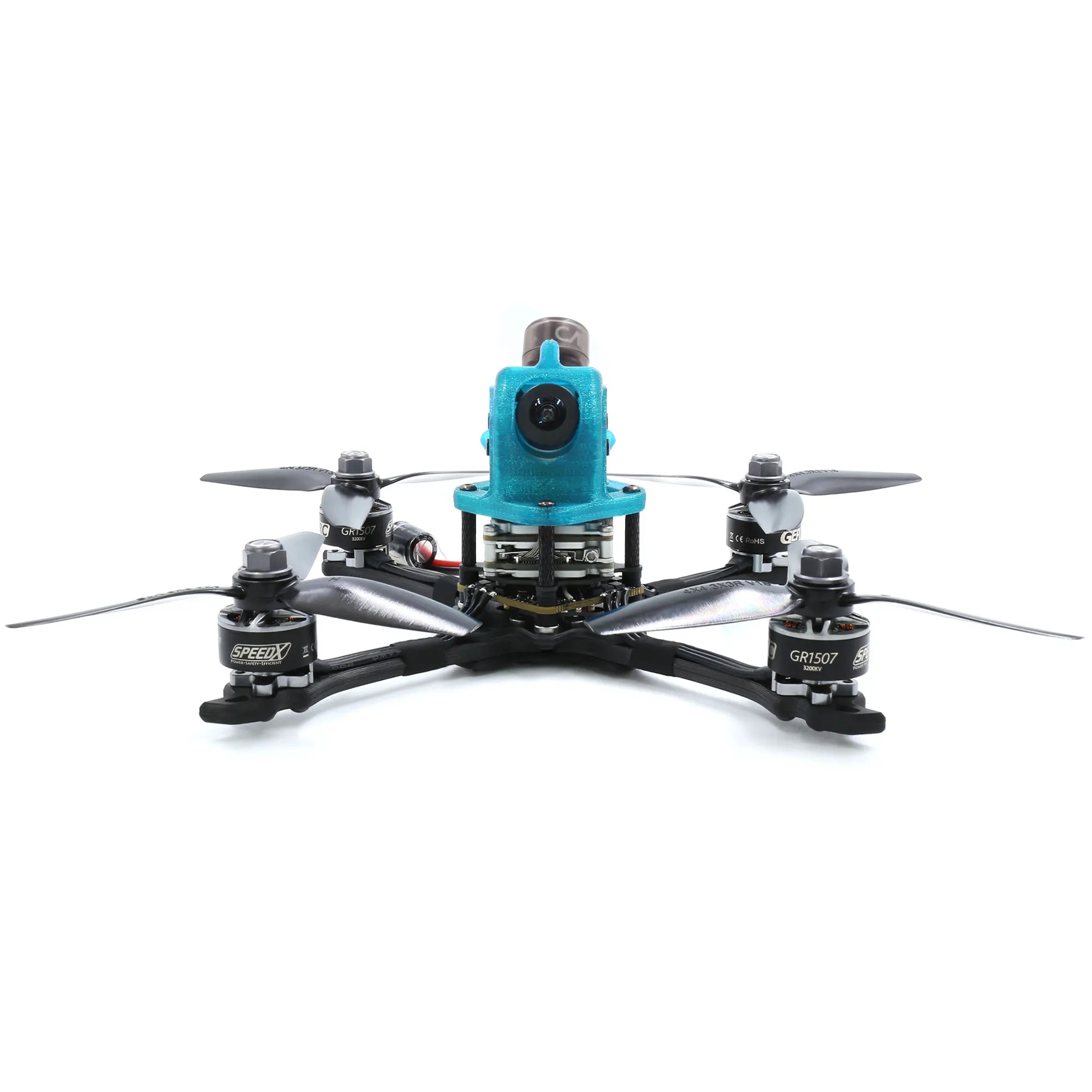 Новая цифровая система GEPRC Dolphin HD 3K из углеродного волокна STM32F411 w/ Gyro MPU6000 VISTA для