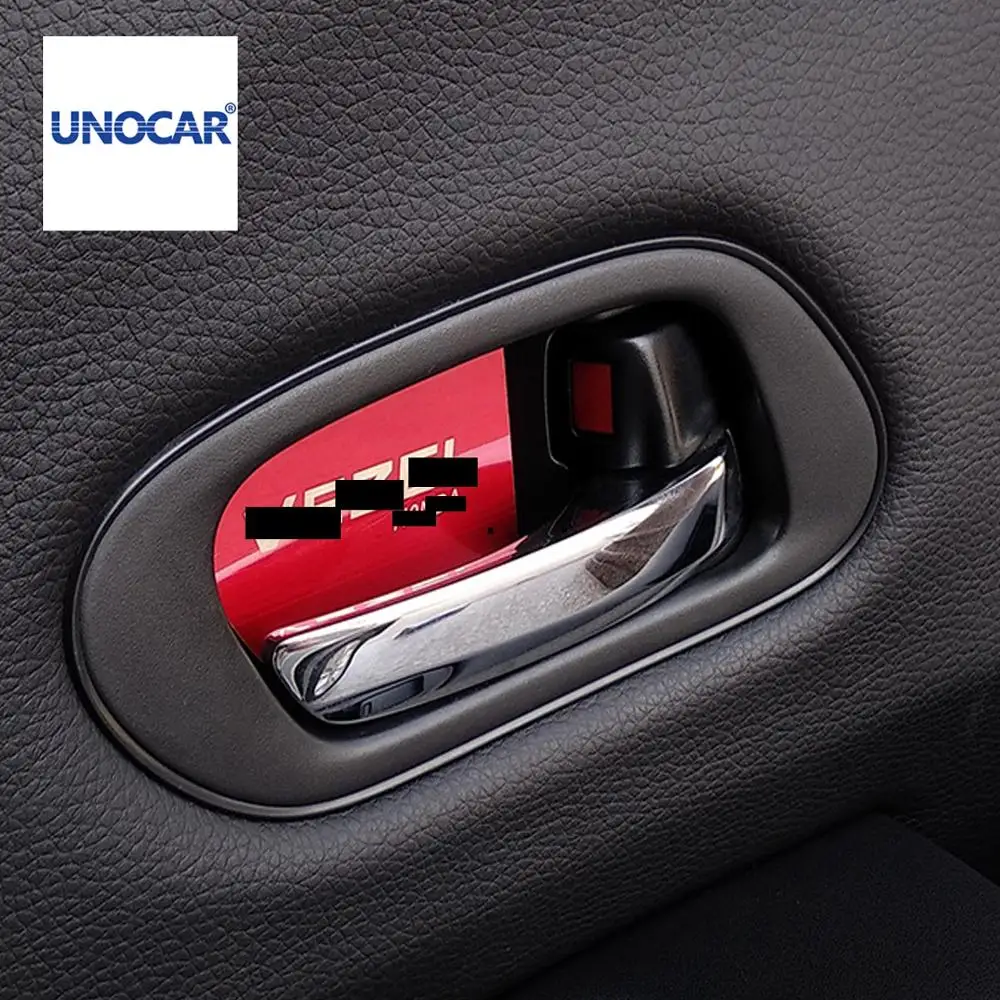 

Car style For HRV Vezel sequins inner door bowl decorative frame is specially used for internal decoration modification