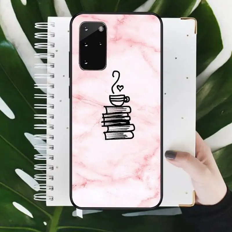 

Pink geometric marble Phone Case For Samsung galaxy A S note 10 7 8 9 20 30 31 40 50 51 70 71 21 s ultra plus Luxury brand shell