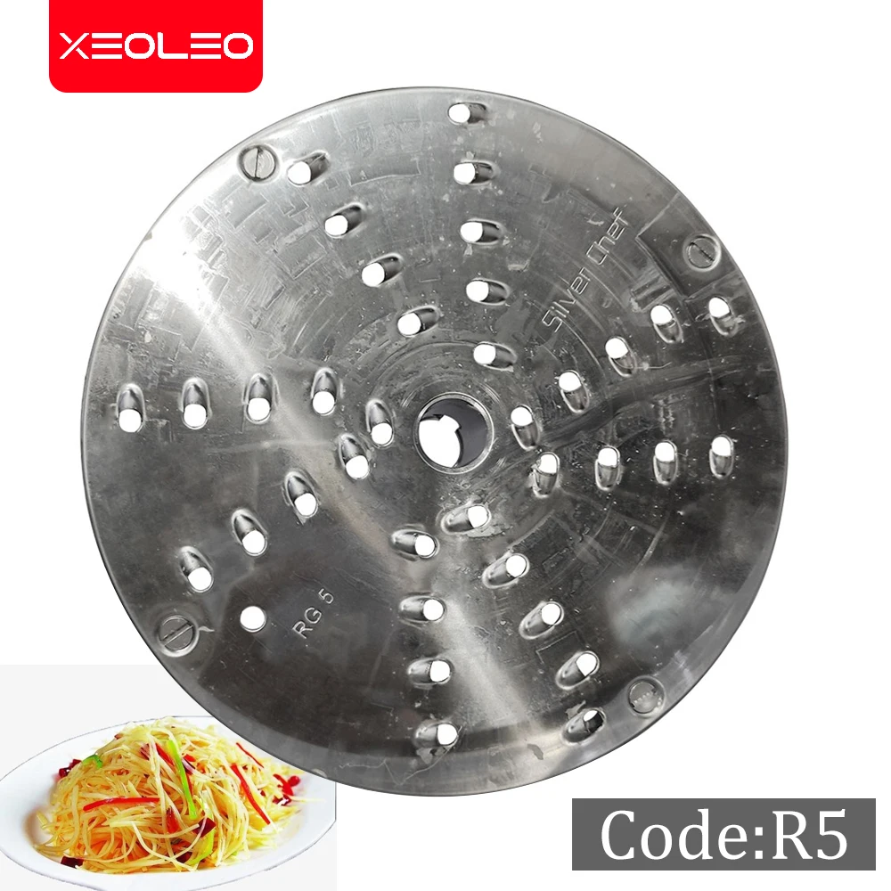 Лезвия для резки овощей XEOLEO лезвия измельченной коммерческая машина нарезания