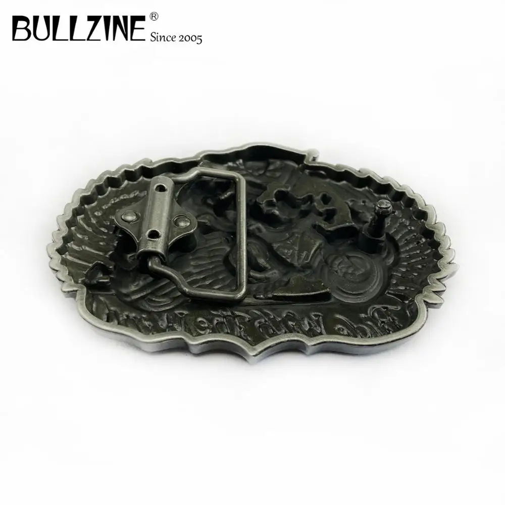 В Bullzine оптовая продажа мотор пряжка на ремешке с pewer отделка FP-02837 подходит для