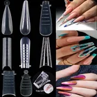 Формы двойные для наращивания ногтей, 60 шт.