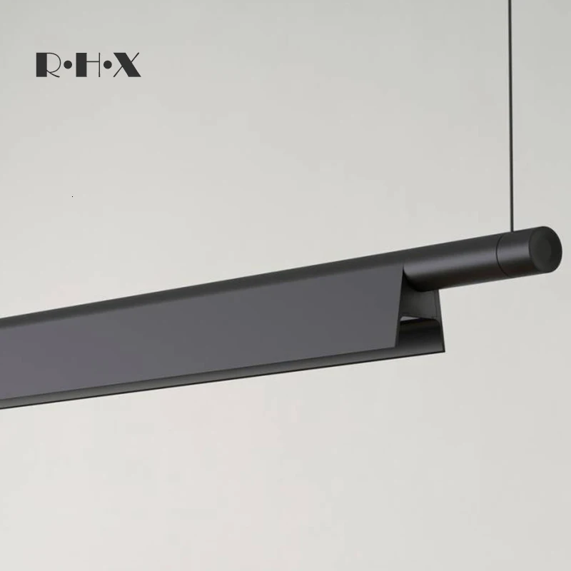 Европейский ресторан латунная Светодиодная лента Офисная люстра барная стойка