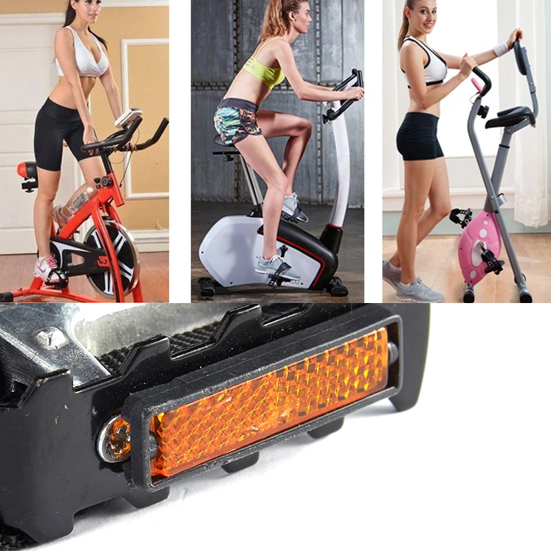 

Newly Universal Anti-skid Mountain Bike Pedal Sports Aluminum Alloy Fitness Bicycle Pedal Riding Accessories S66