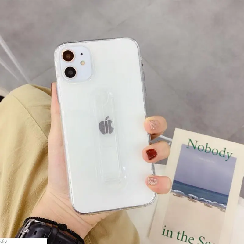 Для iphone 6 s 6S Plus 11Pro XS Max XR Силиконовое кольцо держатель чехол для телефона для iphone 8 7 Plus чехол для iphone 11 Pro iphone X чехол s