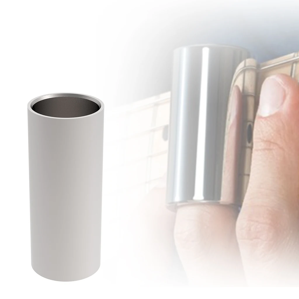 Хромированный слайдер для Блюз гитары полированная горка электрогитары|Детали и