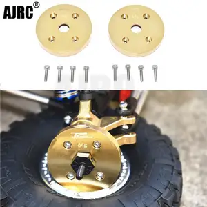 Осевой чехол на руль Axial AXI03007 SCX10 III Wrangler AXI03007каприа 1,9 UTB -AXI03004, передняя и задняя универсальные чехлы на руль (противовес)