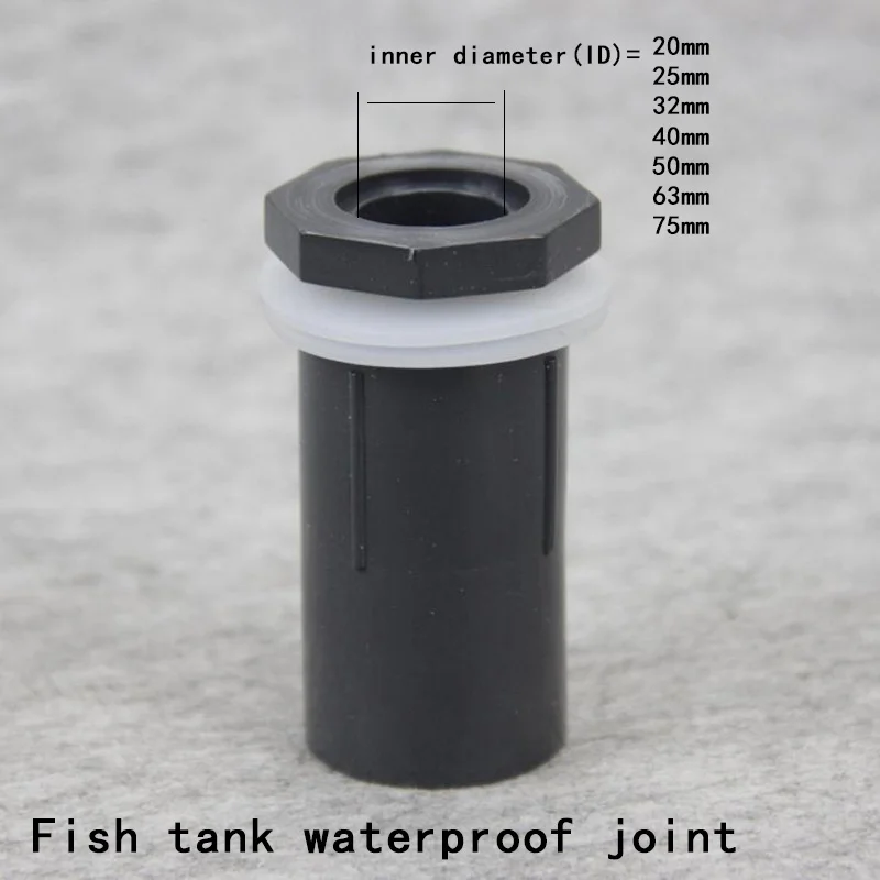 

Садок для рыбы Водонепроницаемый совместных входе и выходе установки на любой рост штуцер трубы водопровода Водонепроницаемый разъем для ...