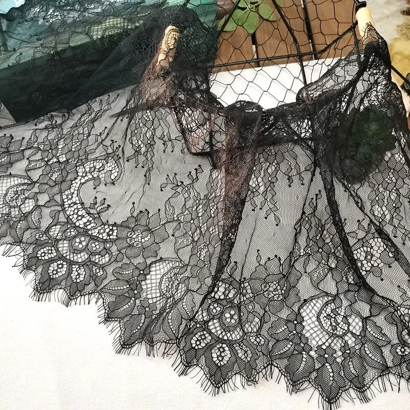 3 метра мягкие и высококачественные ресницы кружевные аксессуары ткань Сделай