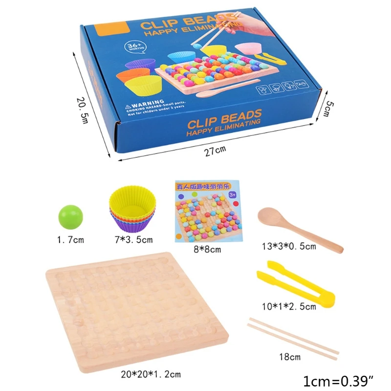 

Wooden Go Games Set Dots Shuttle Beads Board Games Toy for Kids, Funny Go Board
