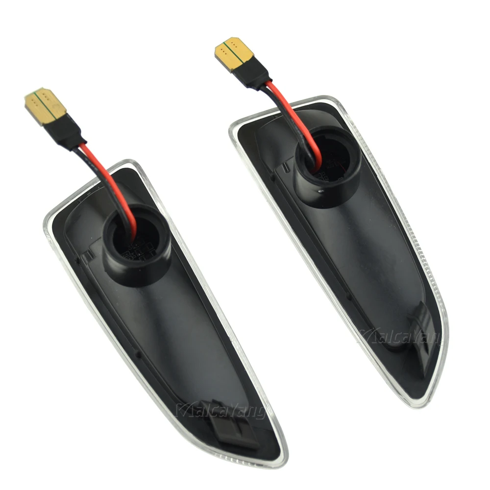 Последовательный динамический светодиодный указатель поворота боковой