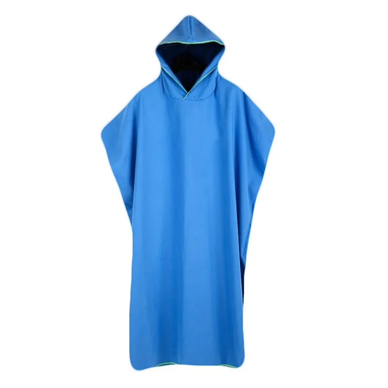 109X80 см быстросохнущие халаты для мужчин женское из микрофибры накидка одежда