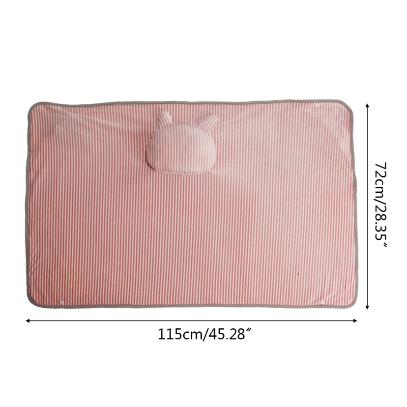 

USB Electric Heating Blanket Shawl Safe Heated Washable Winter Hand Foot Warm