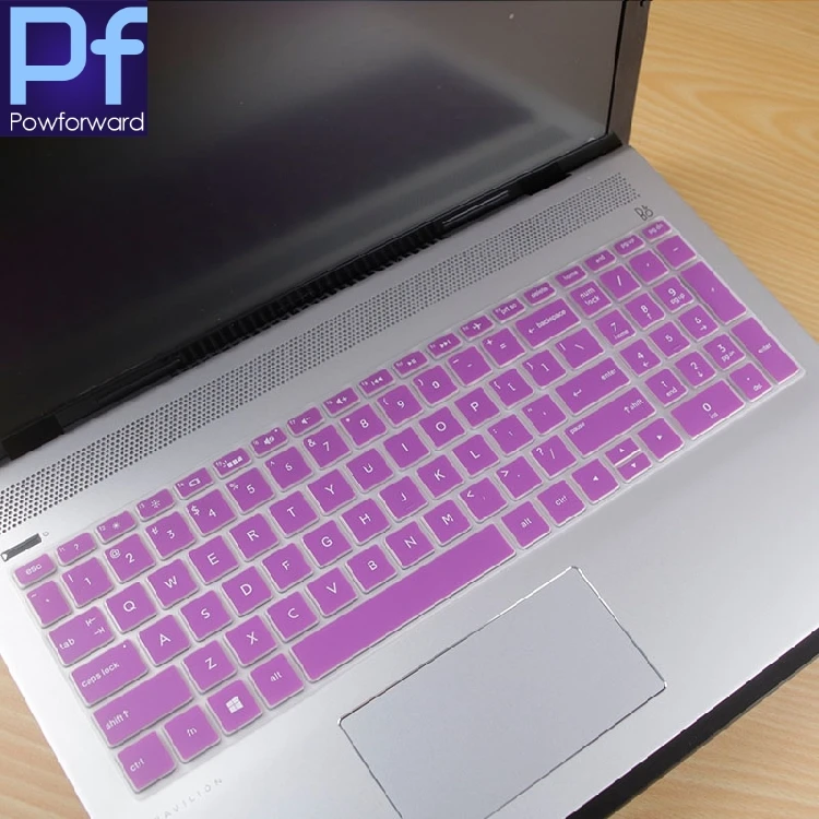 15 дюймов силиконовая пленка для клавиатуры защитная HP Pavilion ENVY X360 15-BP103TX 106 003 006TX 6