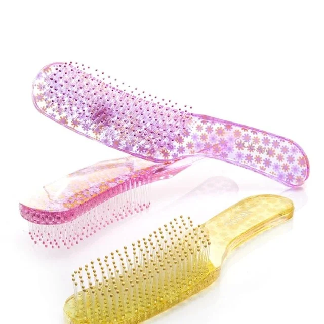 

Colorful Floral Hair Brush 197 463351728