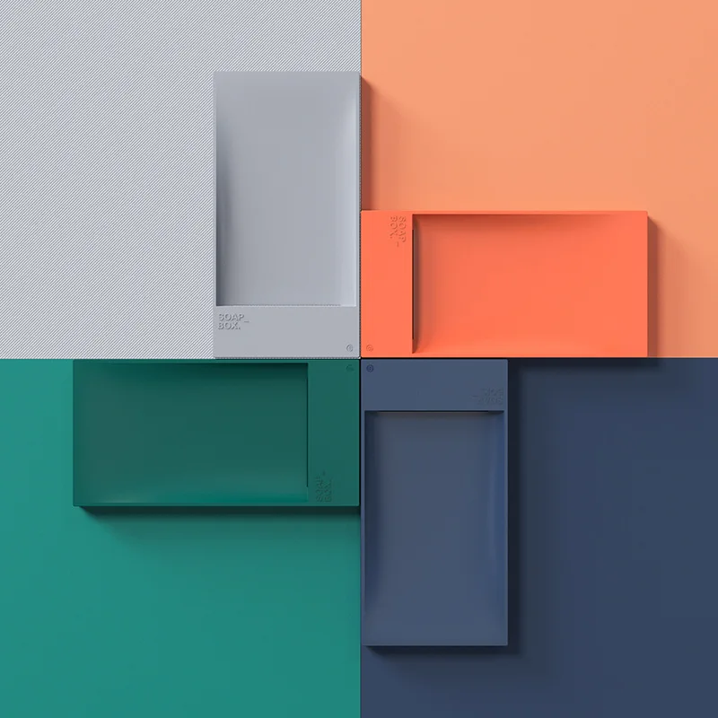 

Ящик для мыла, 1 шт., новый держатель для мыла, сушилка, лоток для хранения, нескользящая посуда для мыла, Домашний Органайзер, контейнер для к...