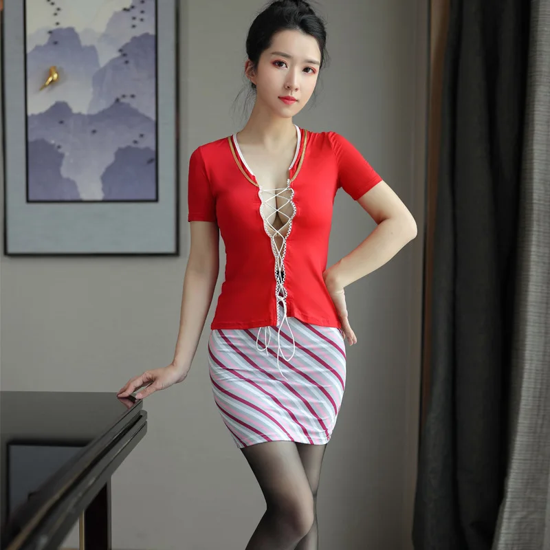 

women sexy uniform,uniform of the stewardess