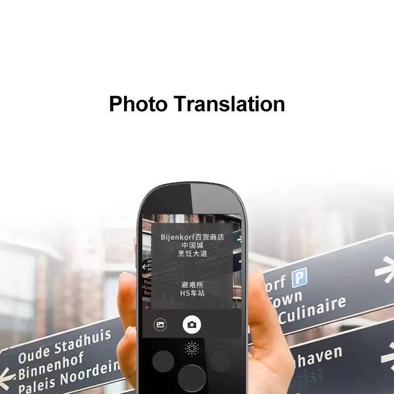 Boeleo K1 Pro AI Smart Voice Photo Translation 77 языков в режиме реального времени Wi Fi 2 4 дюйма TFT 12 МП