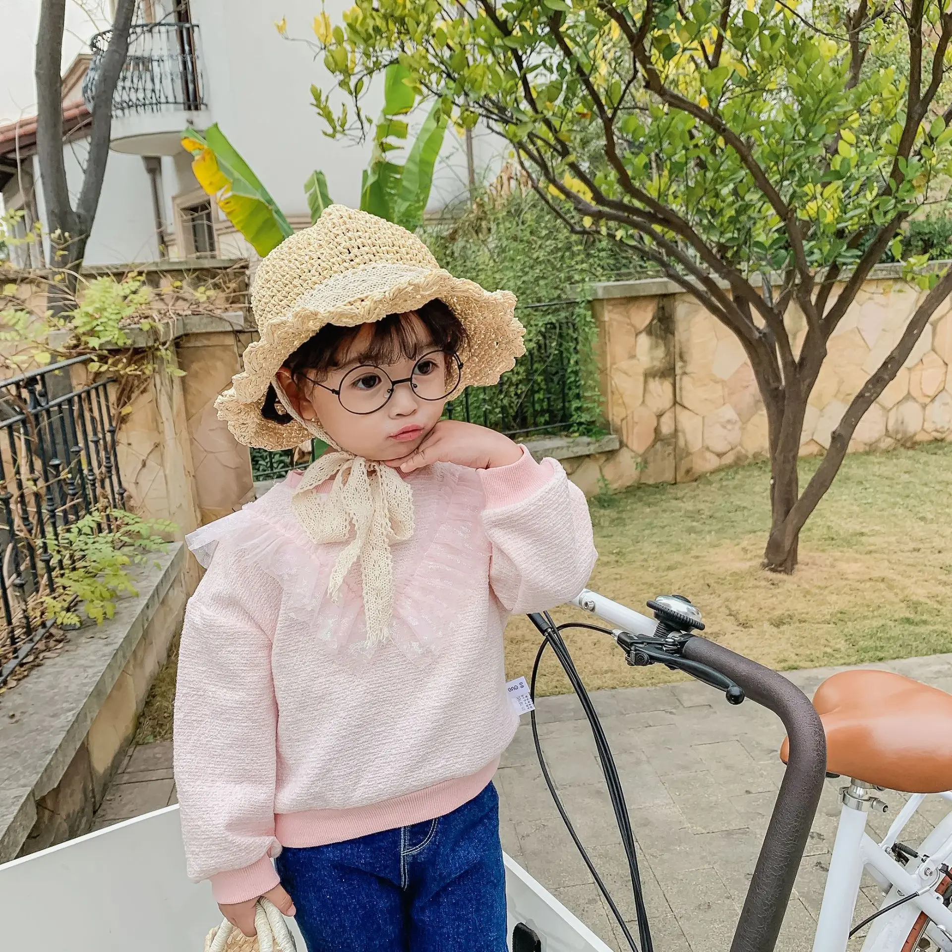 Модные сетчатые пуловеры с длинными рукавами в стиле пэчворк для девочек