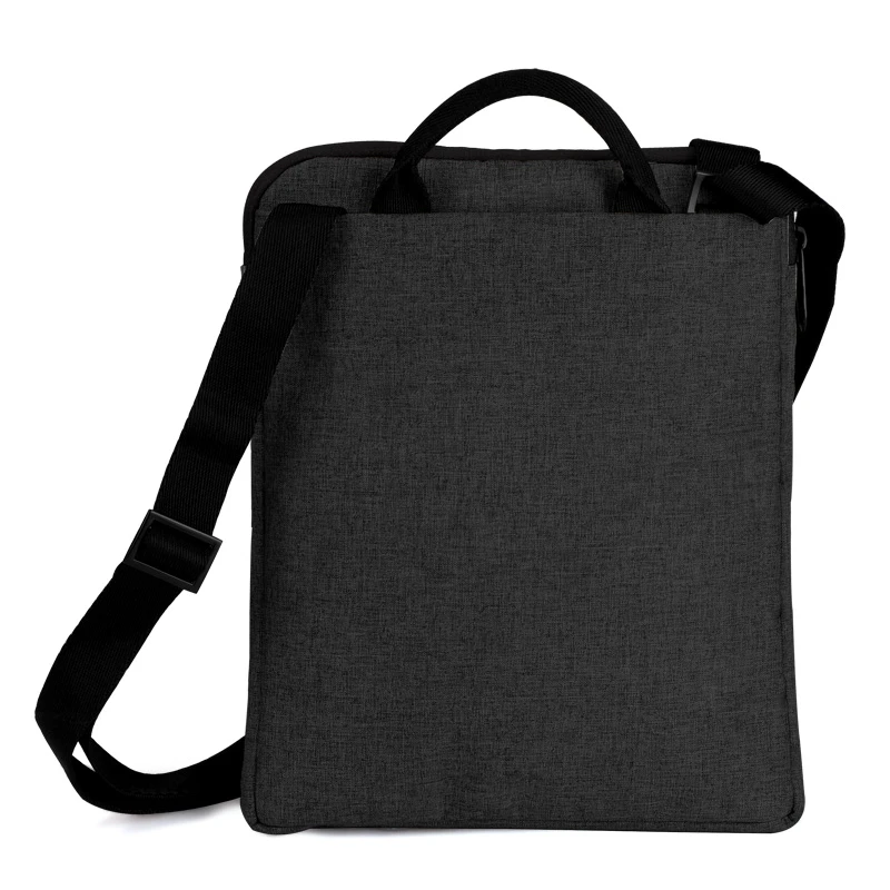CAI Men Briefcase Tablet PC Messenger Shoulder Bag for Male iPad Mobile Phone Slim Office Crossbody Handbag Casual Style