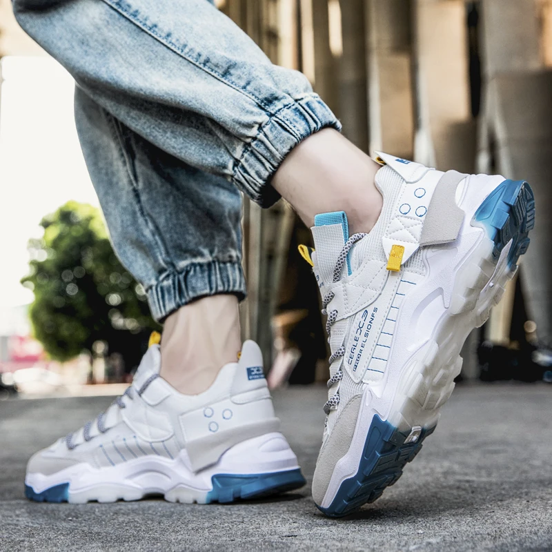 

Mens Casual Shoes Men Shoes Men Sneakers Outdoor Sport Designer Breathable Footwears Men Trainers Zapatos Brand Wholesale New