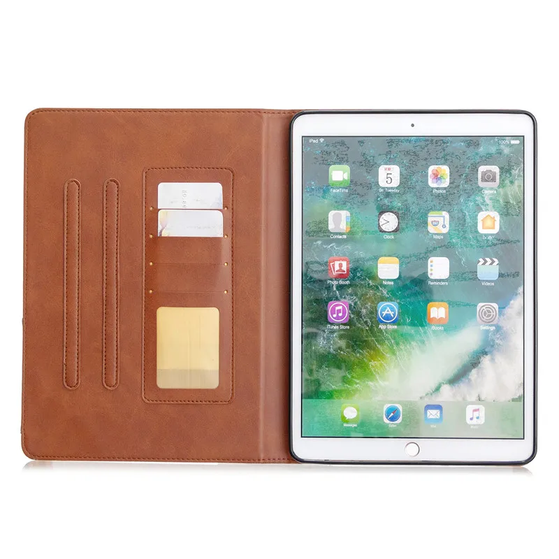 Чехол для iPad Pro 10 5 2019 умный чехол pro Air 3 из искусственной кожи подставка ipad дюймов