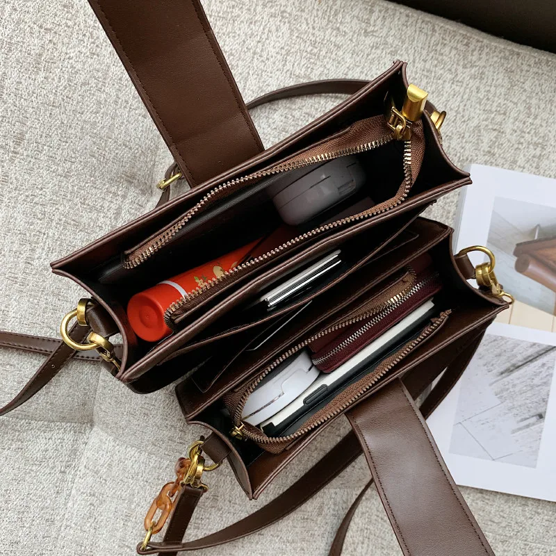 

Retro Small Crocodile Pattern Hobo Bag Women Luxury Pu Leather Female Messenger Bags Noble Temperament Pure Color Shoulder Bag