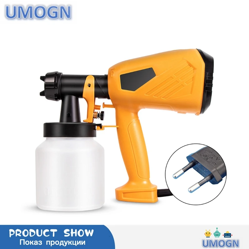 

800ML Electric Handheld Spray Airbrush Paint Sprayers High Power Home Electric Airbrush For Painting Cars Wood Furniture Wall