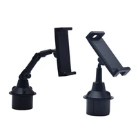car cup holder phone mount universal adjustable angle car cradle cup tablet mount for 4 13 mobile phone tablet pc gps