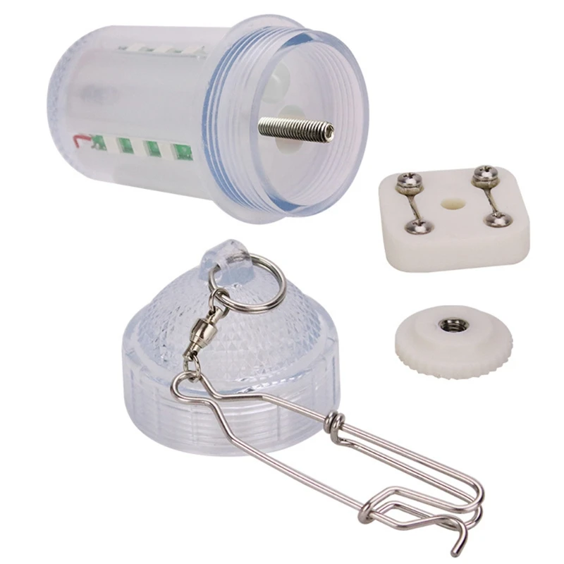 

12 LED Night Fishing Light Fish Gathering Underwater Attracting Fish Lamp Waterproof Lure Light