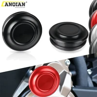 for honda rebel 500 rebel500 2020 2021 motorcycle accessories cnc aluminum frame hole cover plugs cap decoration protector guard
