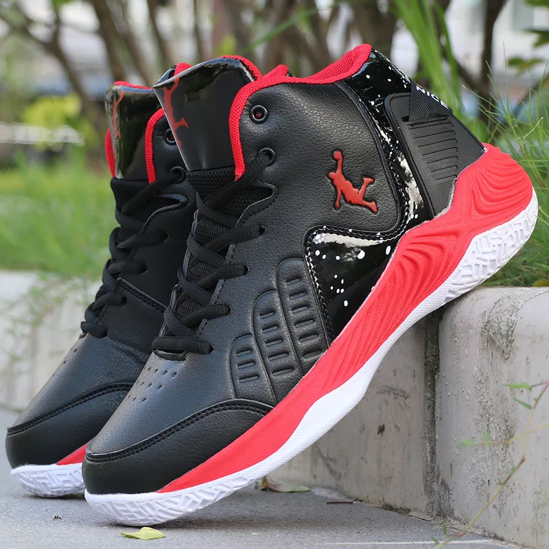 Мужская Баскетбольная обувь мужская спортивная высокие кроссовки jordan