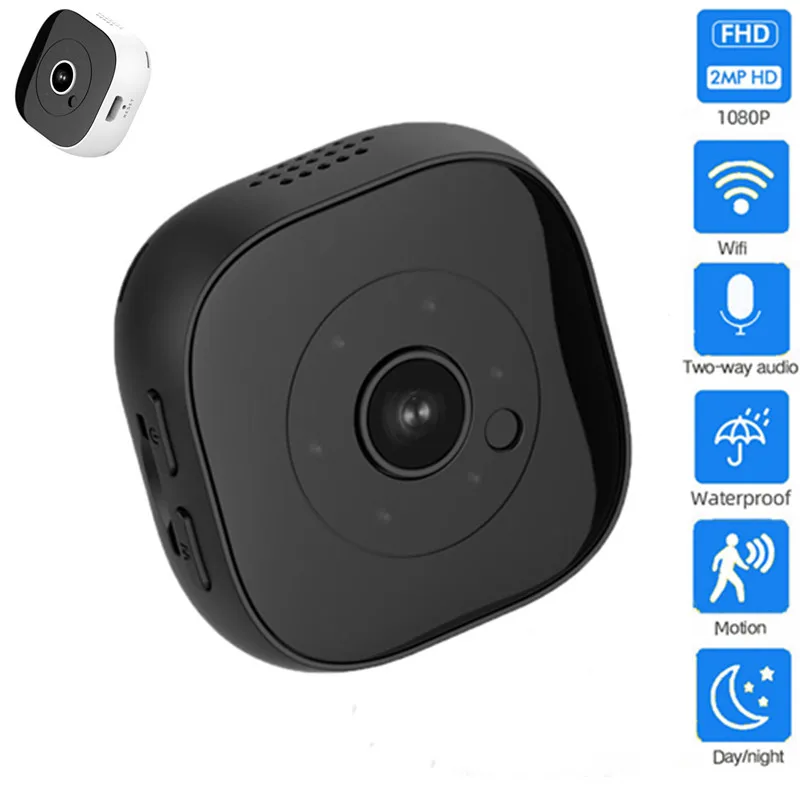 Wifi мини камера Спортивная DV Экшн микро с ночным видением датчик движения