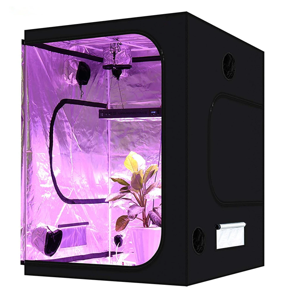 Samsung полный спектр Квантовая панель освещения растений + 600D полимерная